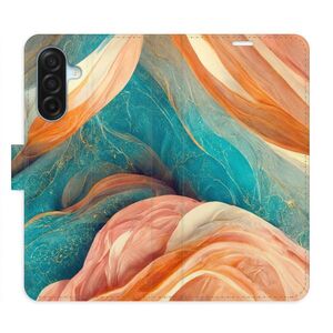 Flipové pouzdro iSaprio - Blue and Orange - Samsung Galaxy A17 / A17 5G obraz