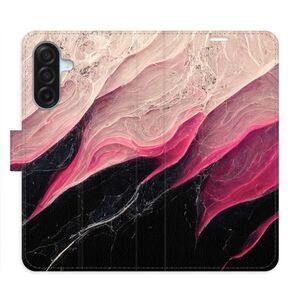 Flipové pouzdro iSaprio - BlackPink Marble - Samsung Galaxy A17 / A17 5G obraz