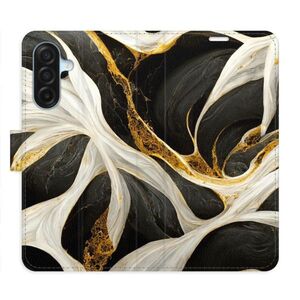 Flipové pouzdro iSaprio - BlackGold Marble - Samsung Galaxy A17 / A17 5G obraz