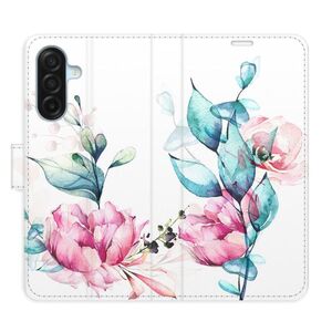 Flipové pouzdro iSaprio - Beautiful Flower - Samsung Galaxy A17 / A17 5G obraz