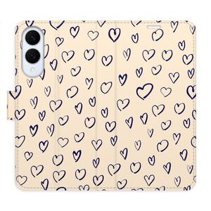 Flipové pouzdro iSaprio - Heart Light 02 - Samsung Galaxy S25 Edge obraz