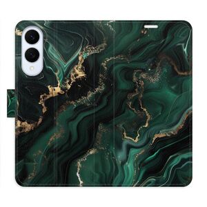 Flipové pouzdro iSaprio - Emerald 02 - Samsung Galaxy S25 Edge obraz