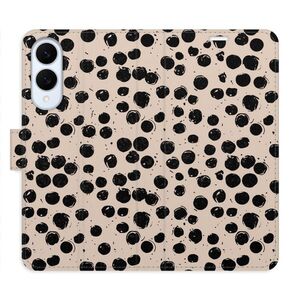 Flipové pouzdro iSaprio - Dotted 02 - Samsung Galaxy S25 Edge obraz