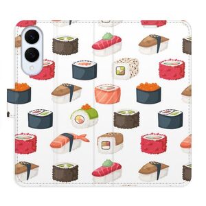 Flipové pouzdro iSaprio - Sushi Pattern 02 - Samsung Galaxy S25 Edge obraz
