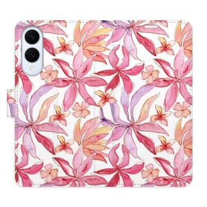 Flipové pouzdro iSaprio - Flower Pattern 10 - Samsung Galaxy S25 Edge obraz
