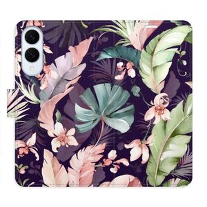Flipové pouzdro iSaprio - Flower Pattern 08 - Samsung Galaxy S25 Edge obraz