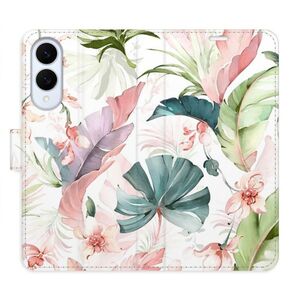 Flipové pouzdro iSaprio - Flower Pattern 07 - Samsung Galaxy S25 Edge obraz