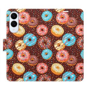 Flipové pouzdro iSaprio - Donuts Pattern - Samsung Galaxy S25 Edge obraz