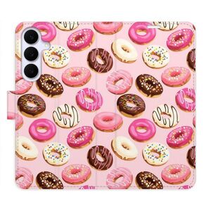 Flipové pouzdro iSaprio - Donuts Pattern 03 - Samsung Galaxy S25 FE obraz