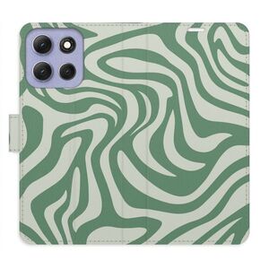 Flipové pouzdro iSaprio - Zebra Green 02 - Motorola Moto G86 5G obraz