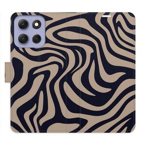 Flipové pouzdro iSaprio - Zebra Black 02 - Motorola Moto G86 5G obraz