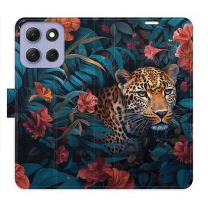 Flipové pouzdro iSaprio - Flower Jaguar 02 - Motorola Moto G86 5G obraz