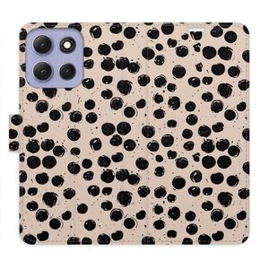 Flipové pouzdro iSaprio - Dotted 02 - Motorola Moto G86 5G obraz