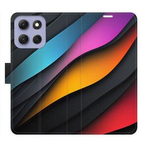 Flipové pouzdro iSaprio - Color Waves - Motorola Moto G86 5G obraz