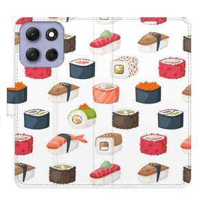 Flipové pouzdro iSaprio - Sushi Pattern 02 - Motorola Moto G86 5G obraz