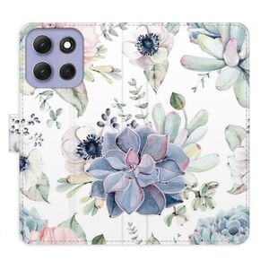Flipové pouzdro iSaprio - Succulents - Motorola Moto G86 5G obraz