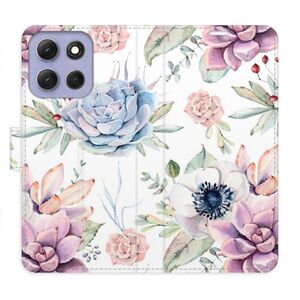 Flipové pouzdro iSaprio - Succulents Pattern - Motorola Moto G86 5G obraz