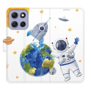 Flipové pouzdro iSaprio - Space 06 - Motorola Moto G86 5G obraz