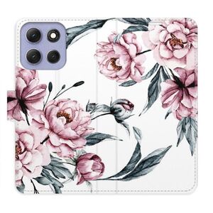 Flipové pouzdro iSaprio - Pink Flowers - Motorola Moto G86 5G obraz