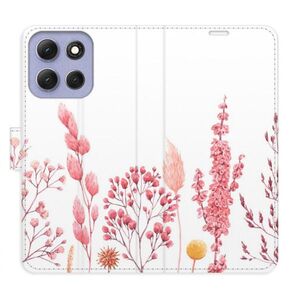 Flipové pouzdro iSaprio - Pink Flowers 03 - Motorola Moto G86 5G obraz