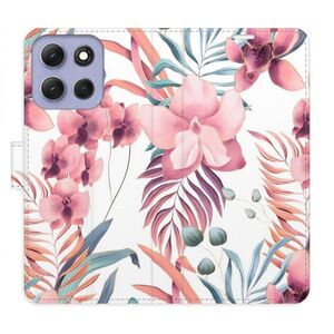 Flipové pouzdro iSaprio - Pink Flowers 02 - Motorola Moto G86 5G obraz