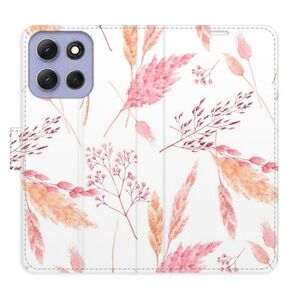 Flipové pouzdro iSaprio - Ornamental Flowers - Motorola Moto G86 5G obraz