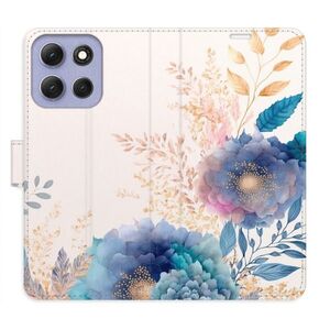 Flipové pouzdro iSaprio - Ornamental Flowers 03 - Motorola Moto G86 5G obraz
