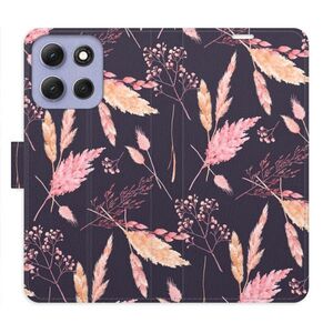 Flipové pouzdro iSaprio - Ornamental Flowers 02 - Motorola Moto G86 5G obraz