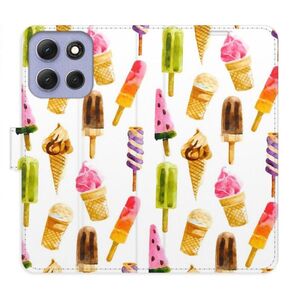 Flipové pouzdro iSaprio - Ice Cream Pattern - Motorola Moto G86 5G obraz