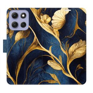 Flipové pouzdro iSaprio - GoldBlue - Motorola Moto G86 5G obraz