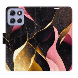 Flipové pouzdro iSaprio - Gold Pink Marble 02 - Motorola Moto G86 5G obraz