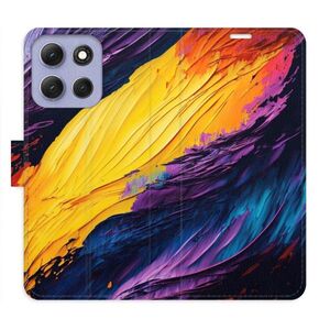 Flipové pouzdro iSaprio - Fire Paint - Motorola Moto G86 5G obraz