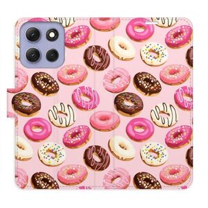 Flipové pouzdro iSaprio - Donuts Pattern 03 - Motorola Moto G86 5G obraz