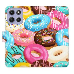Flipové pouzdro iSaprio - Donuts Pattern 02 - Motorola Moto G86 5G obraz