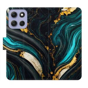 Flipové pouzdro iSaprio - Dark Paint - Motorola Moto G86 5G obraz