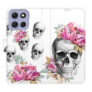 Flipové pouzdro iSaprio - Crazy Skull - Motorola Moto G86 5G obraz