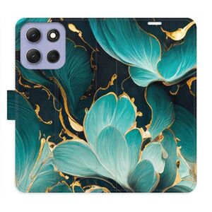 Flipové pouzdro iSaprio - Blue Flowers 02 - Motorola Moto G86 5G obraz
