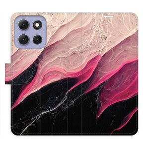 Flipové pouzdro iSaprio - BlackPink Marble - Motorola Moto G86 5G obraz
