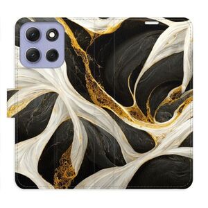 Flipové pouzdro iSaprio - BlackGold Marble - Motorola Moto G86 5G obraz