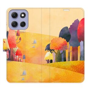Flipové pouzdro iSaprio - Autumn Forest - Motorola Moto G86 5G obraz