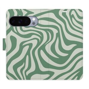 Flipové pouzdro iSaprio - Zebra Green 02 - Google Pixel 10 / 10 Pro obraz