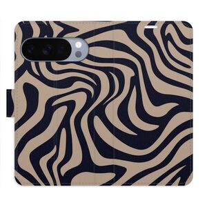 Flipové pouzdro iSaprio - Zebra Black 02 - Google Pixel 10 / 10 Pro obraz