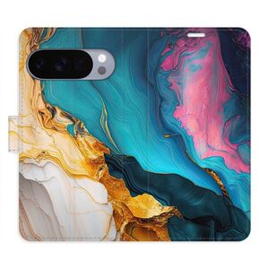 Flipové pouzdro iSaprio - Colourful Marble - Google Pixel 10 / 10 Pro obraz