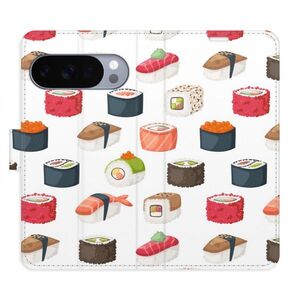 Flipové pouzdro iSaprio - Sushi Pattern 02 - Google Pixel 10 / 10 Pro obraz