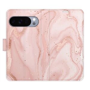 Flipové pouzdro iSaprio - RoseGold Marble - Google Pixel 10 / 10 Pro obraz