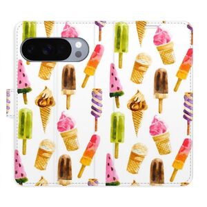 Flipové pouzdro iSaprio - Ice Cream Pattern - Google Pixel 10 / 10 Pro obraz