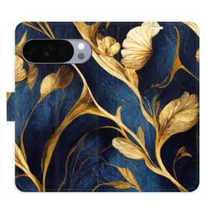 Flipové pouzdro iSaprio - GoldBlue - Google Pixel 10 / 10 Pro obraz