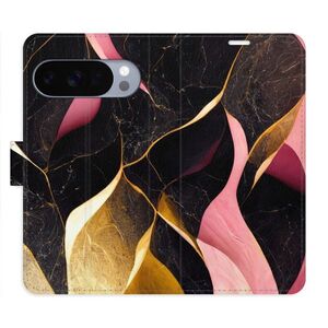 Flipové pouzdro iSaprio - Gold Pink Marble 02 - Google Pixel 10 / 10 Pro obraz
