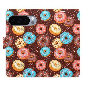 Flipové pouzdro iSaprio - Donuts Pattern - Google Pixel 10 / 10 Pro obraz