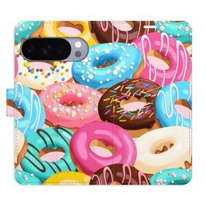 Flipové pouzdro iSaprio - Donuts Pattern 02 - Google Pixel 10 / 10 Pro obraz